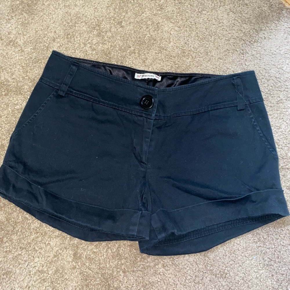 Black Shorts